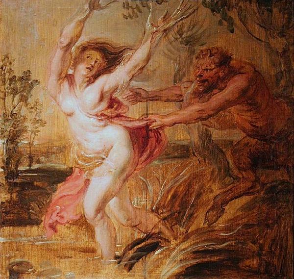 Peter Paul Rubens Pan et Syrinx